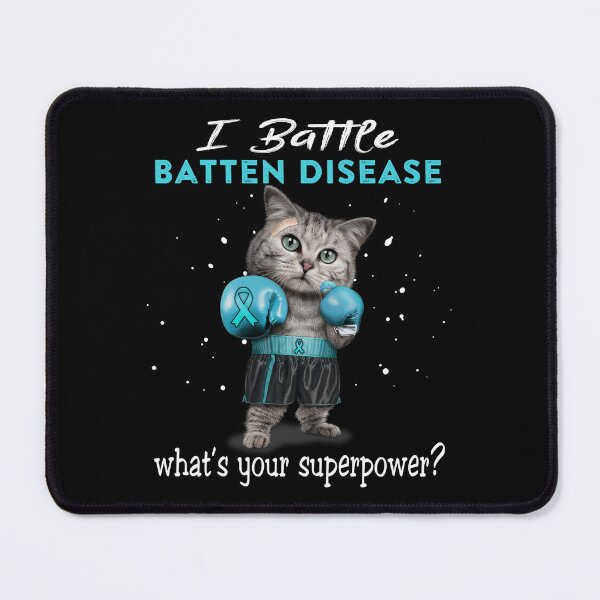 Item preview, Batten Disease Warrior - I Battle Batten Disease What Is Your Superpower? designed and sold by Jennpak.