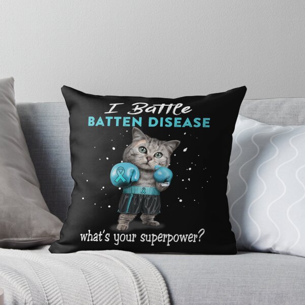 Item preview, Batten Disease Warrior - I Battle Batten Disease What Is Your Superpower? designed and sold by Jennpak.