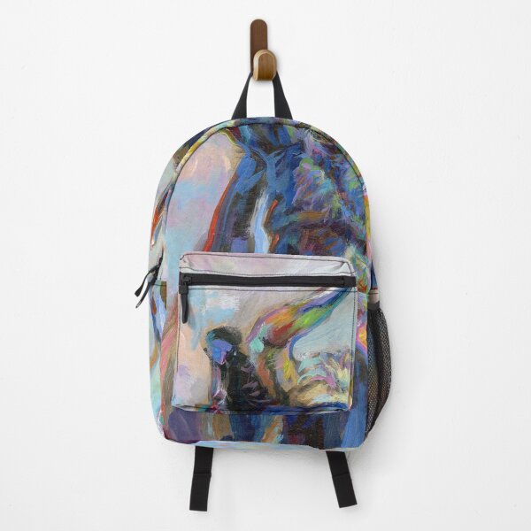 Item preview, Colorful Cow Portrait designed and sold by elfeather.