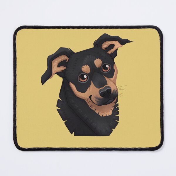 Item preview, Pinscher designed and sold by Terrafoxe.