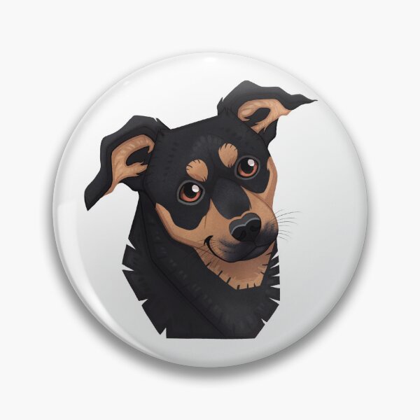 Item preview, Pinscher designed and sold by Terrafoxe.
