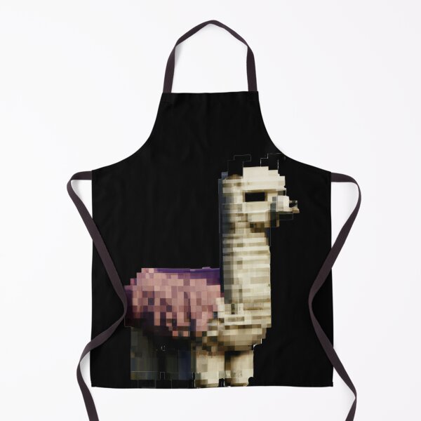 Item preview, 8-bit llama shades sticker -- 3D  designed and sold by glitchman2.