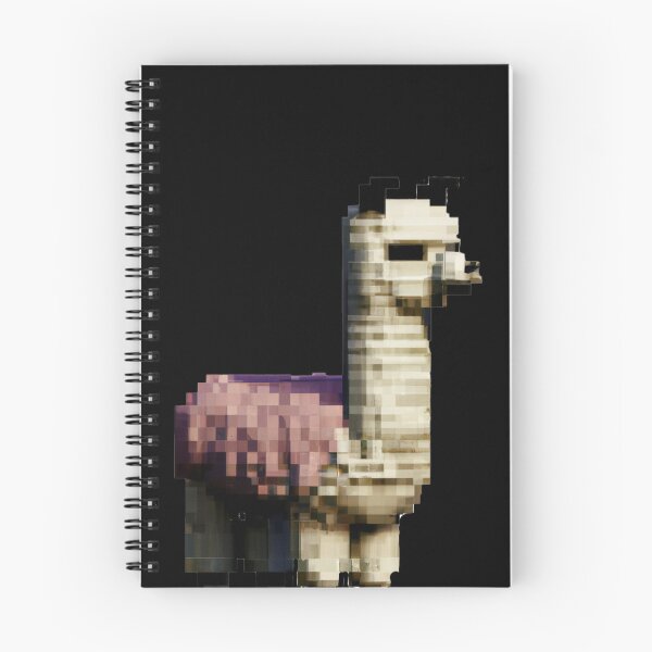 Item preview, 8-bit llama shades sticker -- 3D  designed and sold by glitchman2.