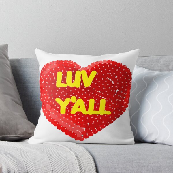 Item preview, Luv Y'all Heart designed and sold by Roger Swezey.