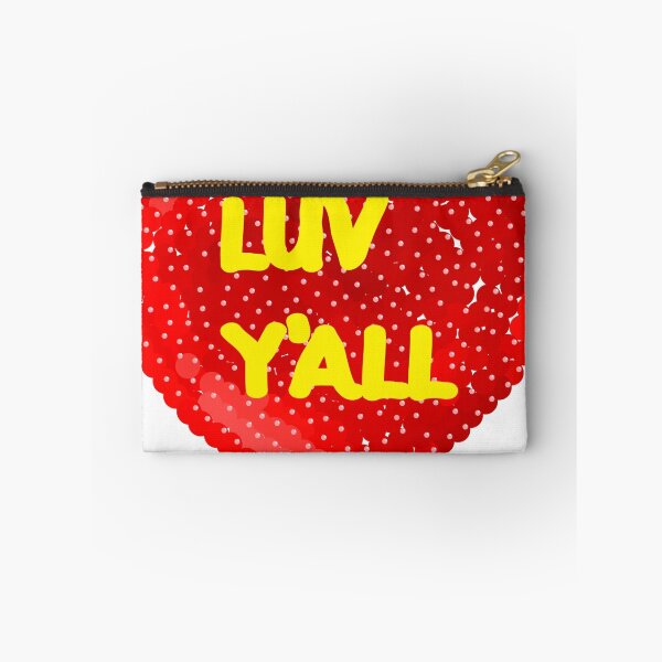 Item preview, Luv Y'all Heart designed and sold by Roger Swezey.
