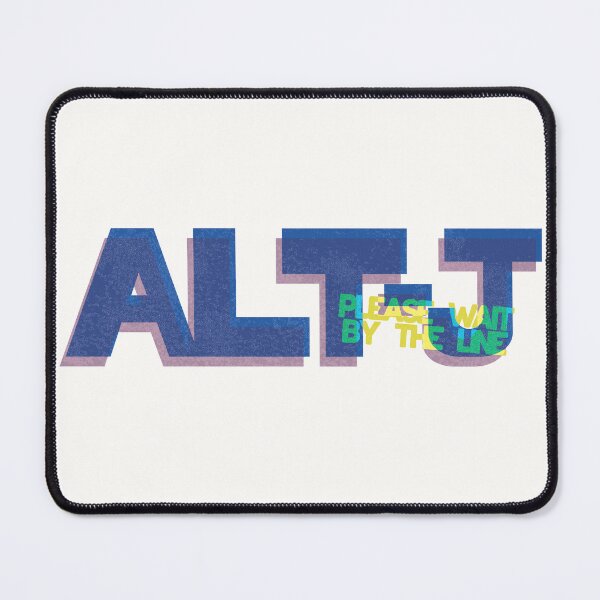 Item preview, Alt J - Pusher - Linocut Inspired Design designed and sold by KylieBeth Designs.