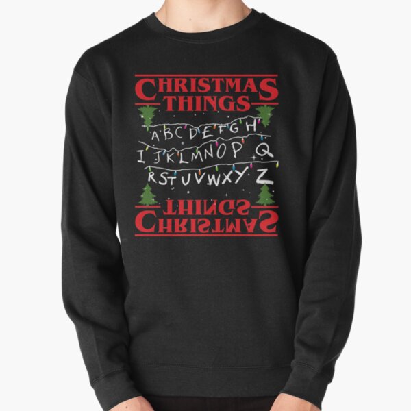 Weihnachts-Dinge Pullover