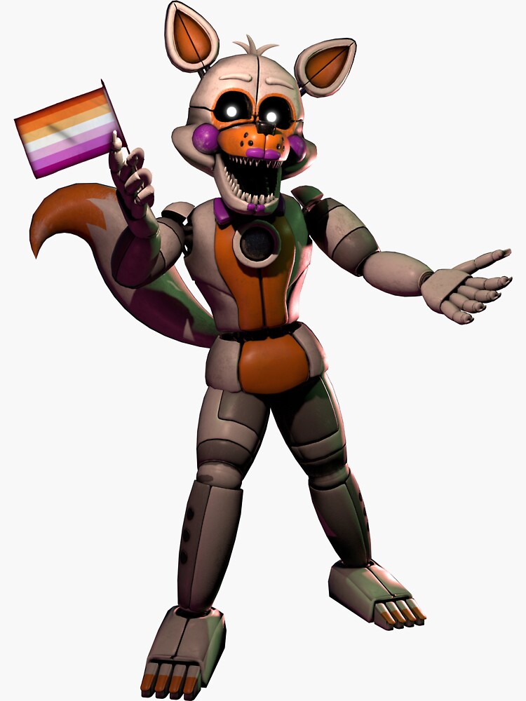 Lolbit - Five Nights At Freddys - Sticker