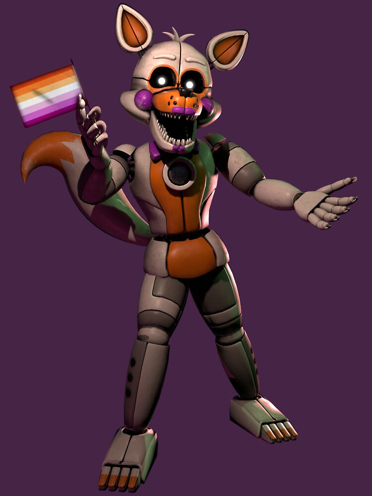 Trans Lesbian Pride Lolbit  Poster for Sale by Toribit