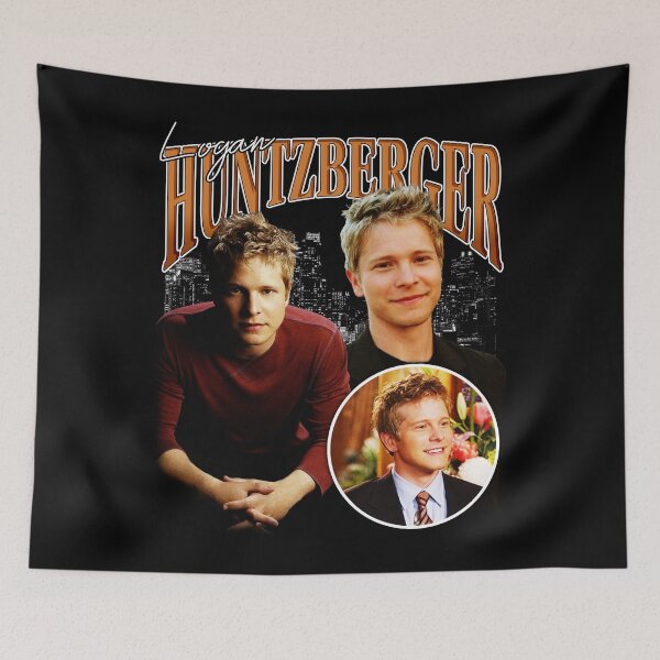 Item preview, Logan Huntzberger Signature Vintage Retro Bootleg Rap Style designed and sold by BrentZimmerman.