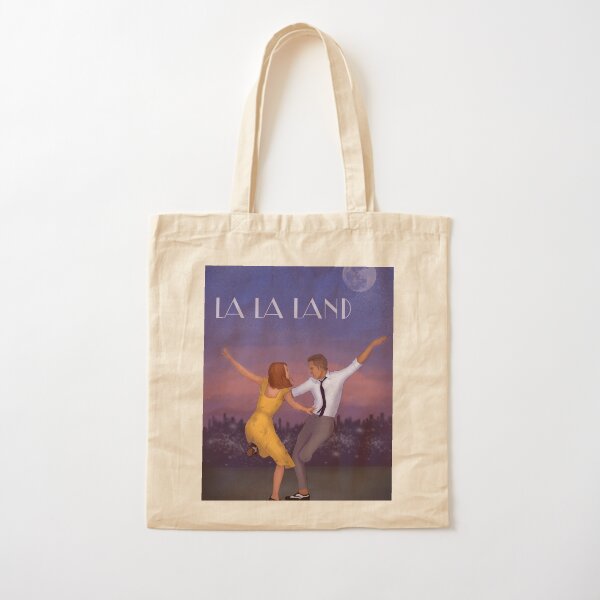 La la land tote bags sale