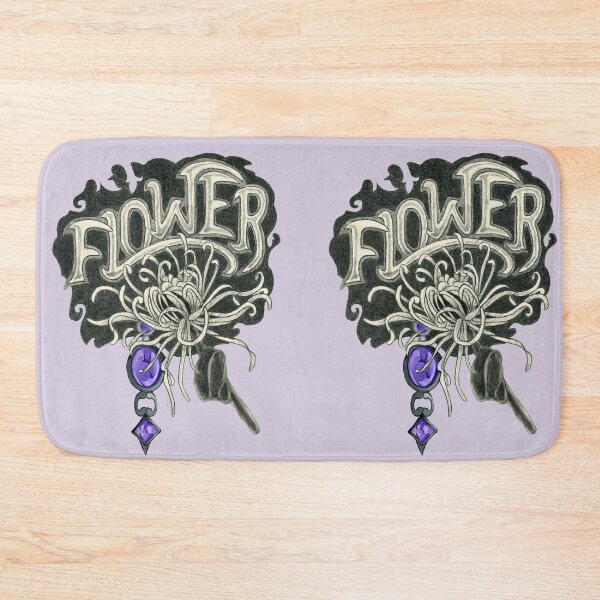 Item preview, Spider chrysanthemum and lettering  designed and sold by KnowingWonder.