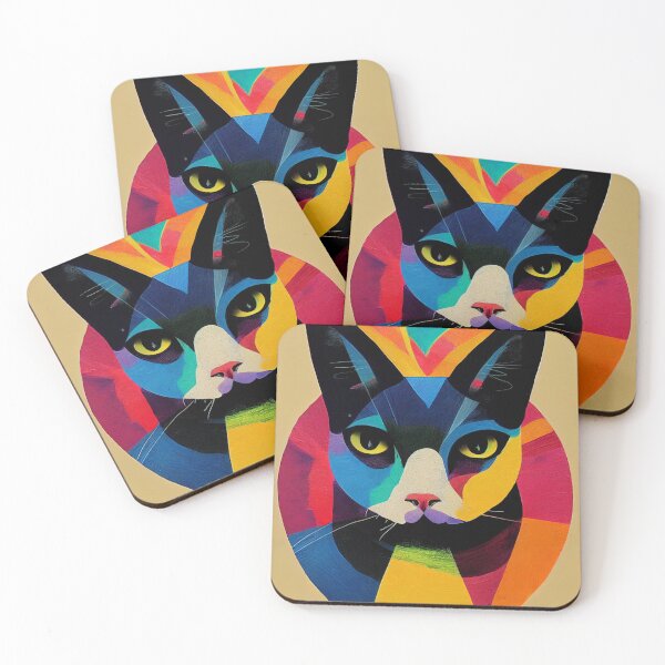 Item preview, Abstract Cat designed and sold by Texterns.