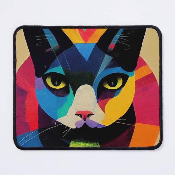 Item preview, Abstract Cat designed and sold by Texterns.