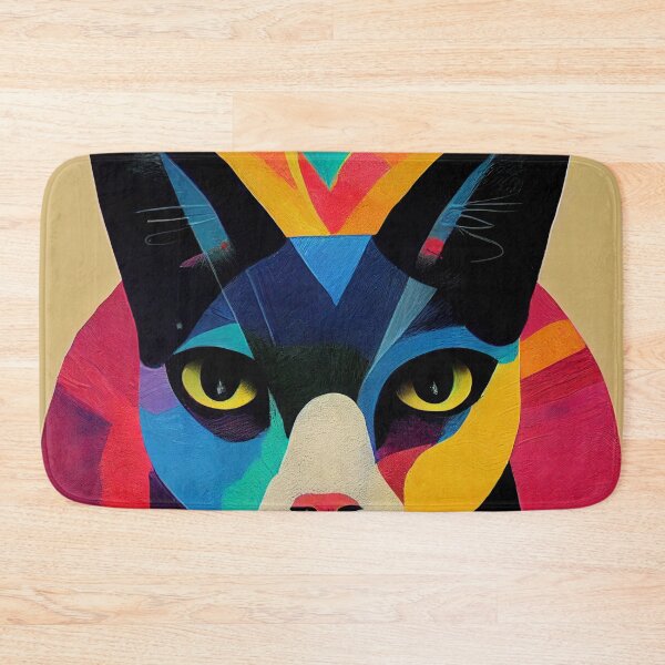 Item preview, Abstract Cat designed and sold by Texterns.