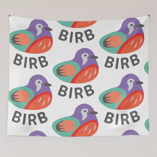 Item preview, Birb designed and sold by tia-theo-design.