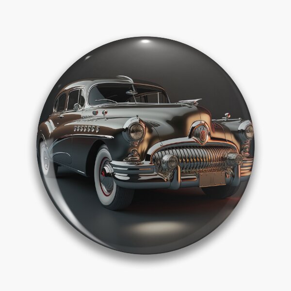 Item preview, Black beautiful vintage car on a clean background designed and sold by OwnByCats.