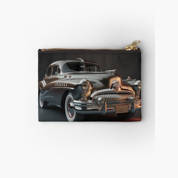 Item preview, Black beautiful vintage car on a clean background designed and sold by OwnByCats.