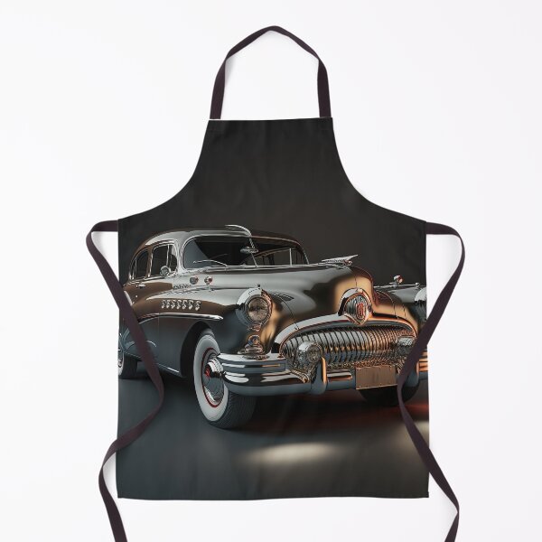 Item preview, Black beautiful vintage car on a clean background designed and sold by OwnByCats.