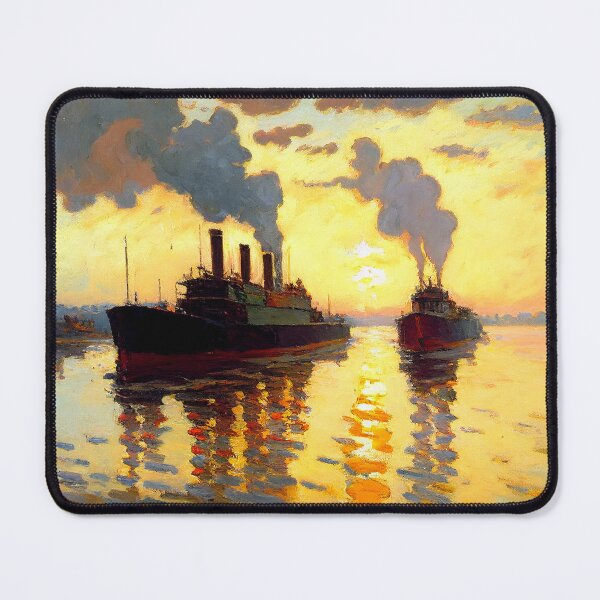 Item preview, At the mouth of the Thames designed and sold by devwalk92.