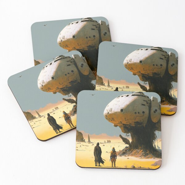 Item preview, Ancient Spacecraft designed and sold by Cycle-Seven.