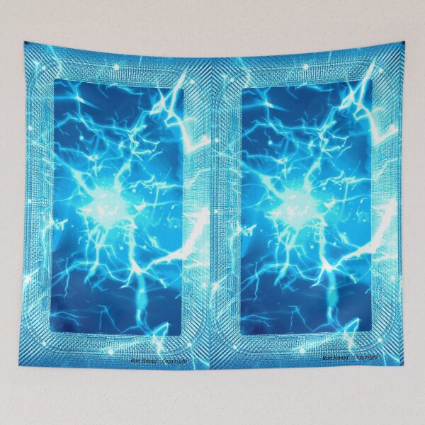 Item preview, WALL ART  //  Cosmic Plasma! designed and sold by Imagin8er.