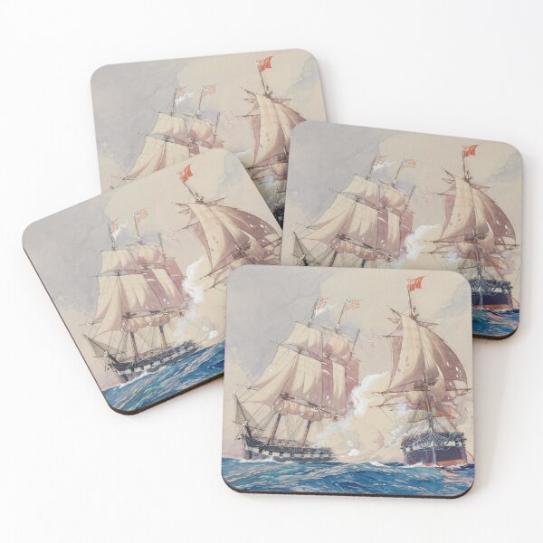 Item preview, The U.S.S. Ranger and the H.M.S. Drake designed and sold by Twisted Wick.