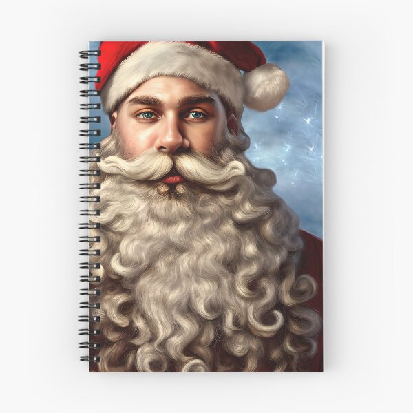 Item preview, Santa Daddy- Hunky Santa designed and sold by LthrDaddyBear.