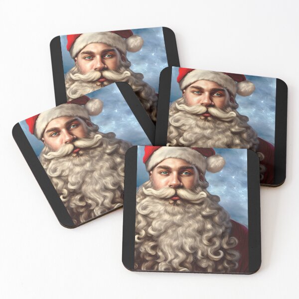 Item preview, Santa Daddy- Hunky Santa designed and sold by LthrDaddyBear.