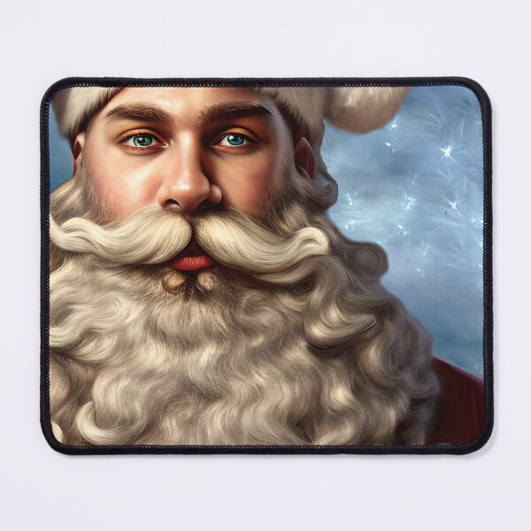 Item preview, Santa Daddy- Hunky Santa designed and sold by LthrDaddyBear.