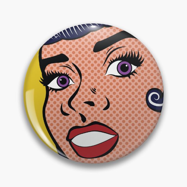 Item preview, Una chica estilo popart designed and sold by narisanouvelle.