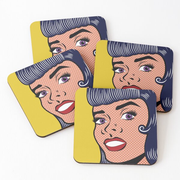 Item preview, A girl popart style designed and sold by narisanouvelle.