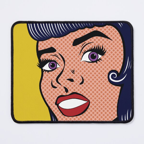 Item preview, A girl popart style designed and sold by narisanouvelle.