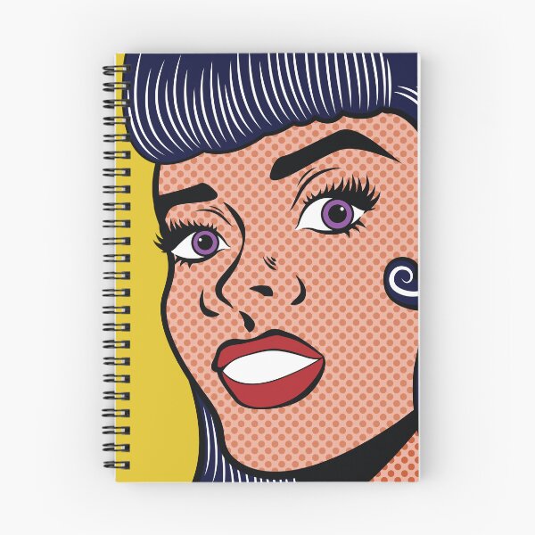 Artikelvorschau, Ein Mädchen im Popart-Stil entworfen und verkauft von narisanouvelle.