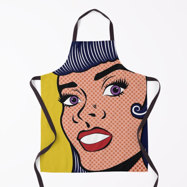 Artikelvorschau, Ein Mädchen im Popart-Stil entworfen und verkauft von narisanouvelle.