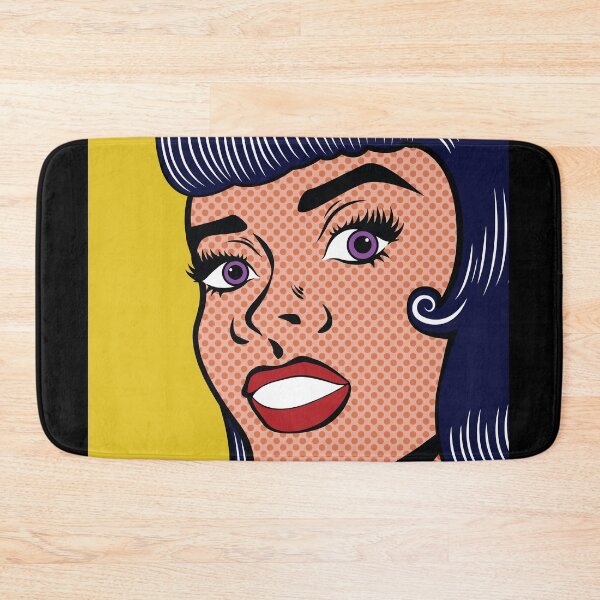 Artikelvorschau, Ein Mädchen im Popart-Stil entworfen und verkauft von narisanouvelle.