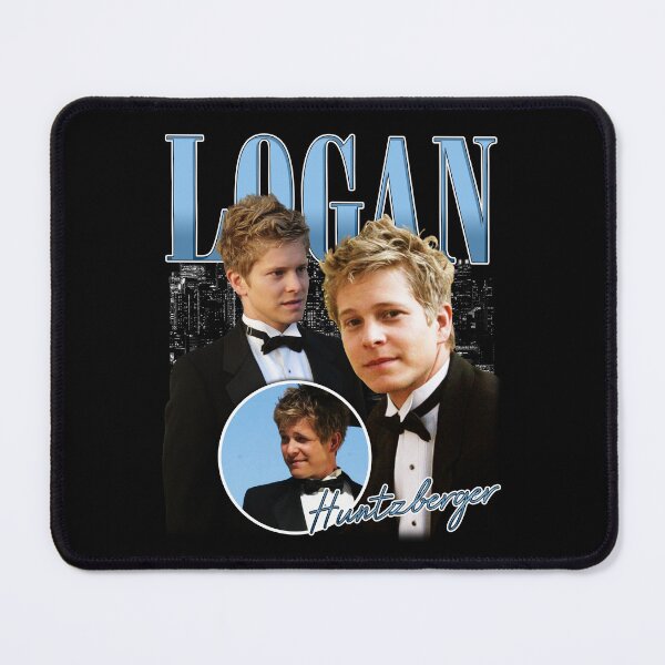 Item preview, Logan Huntzberger Signature Vintage Retro Bootleg Rap Style designed and sold by BrentZimmerman.