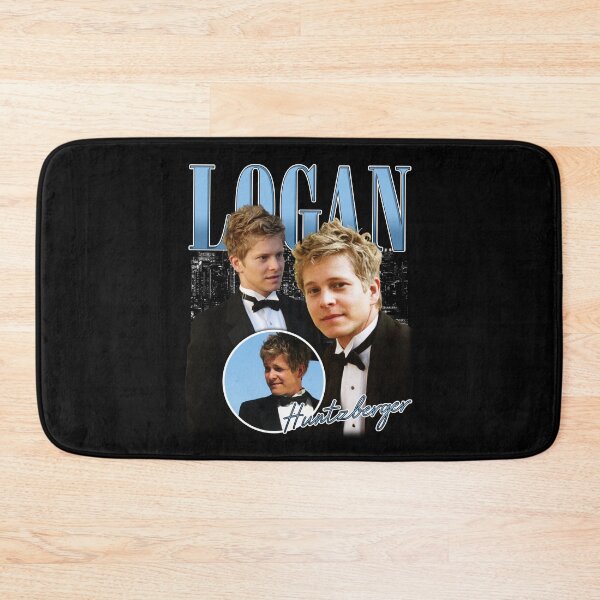 Item preview, Logan Huntzberger Signature Vintage Retro Bootleg Rap Style designed and sold by BrentZimmerman.