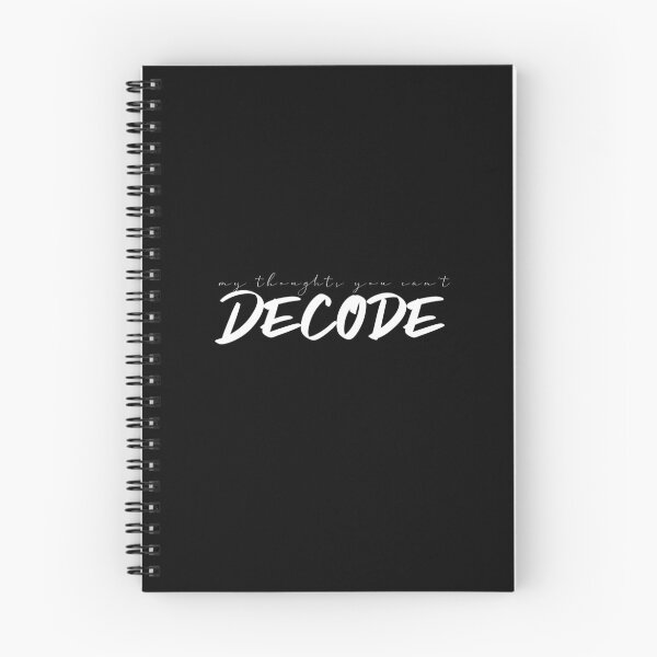 Item preview, Decode designed and sold by ashlenamusic.