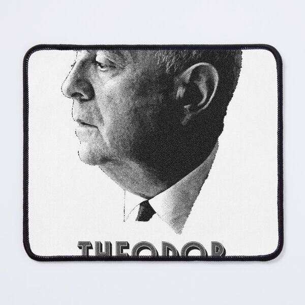 Item preview, Philosophy with Theodor W. Adorno designed and sold by JamesinShirts.