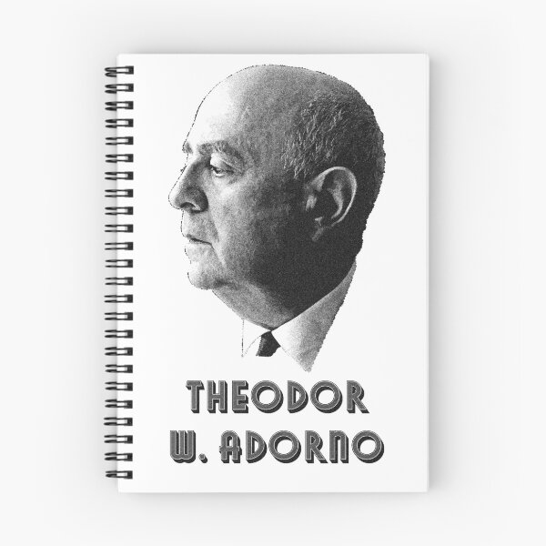 Item preview, Philosophy with Theodor W. Adorno designed and sold by JamesinShirts.