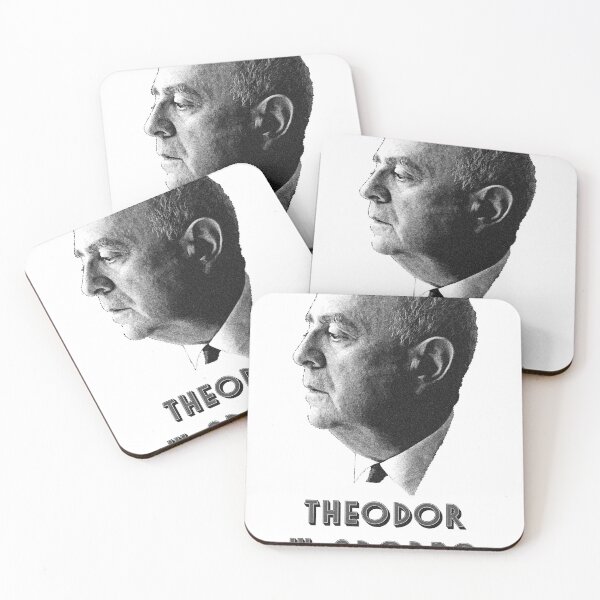 Item preview, Philosophy with Theodor W. Adorno designed and sold by JamesinShirts.