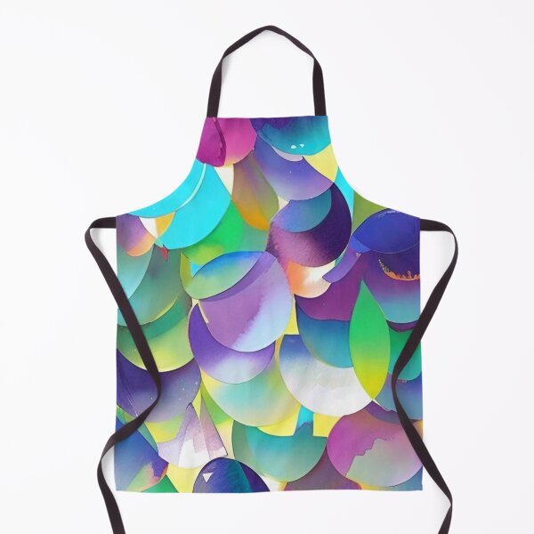 Item preview, Frivolous Hyperbolic Happenings - Colorful Circular and Oval Shape Pattern designed and sold by bandjdesigns.
