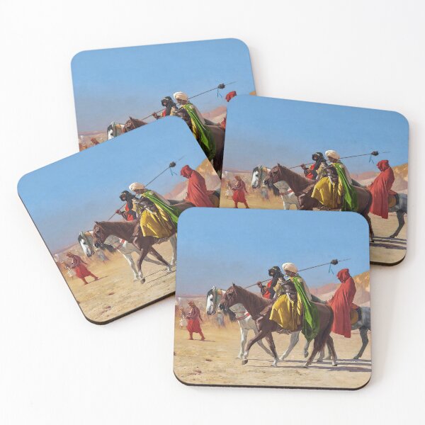 Item preview, Riders Crossing the Desert designed and sold by Twisted Wick.