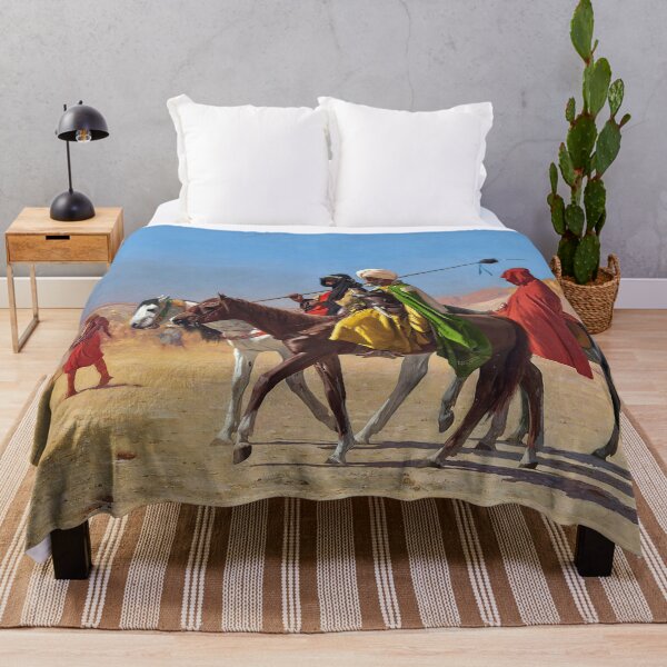 Item preview, Riders Crossing the Desert designed and sold by Twisted Wick.