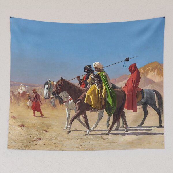Item preview, Riders Crossing the Desert designed and sold by Twisted Wick.