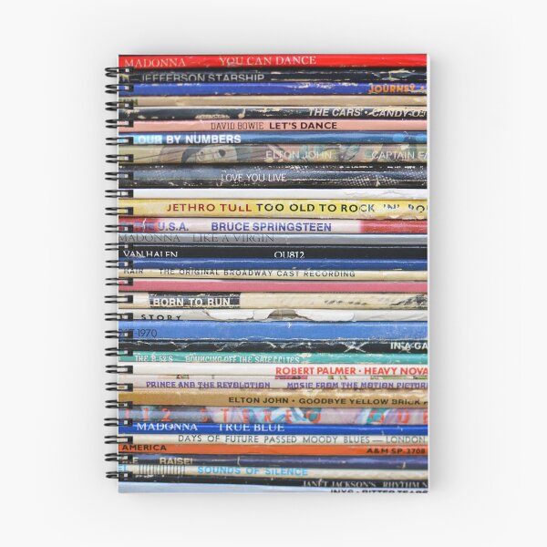 Item preview, Vintage Retro Record Album Spines designed and sold by StarvingRtist.