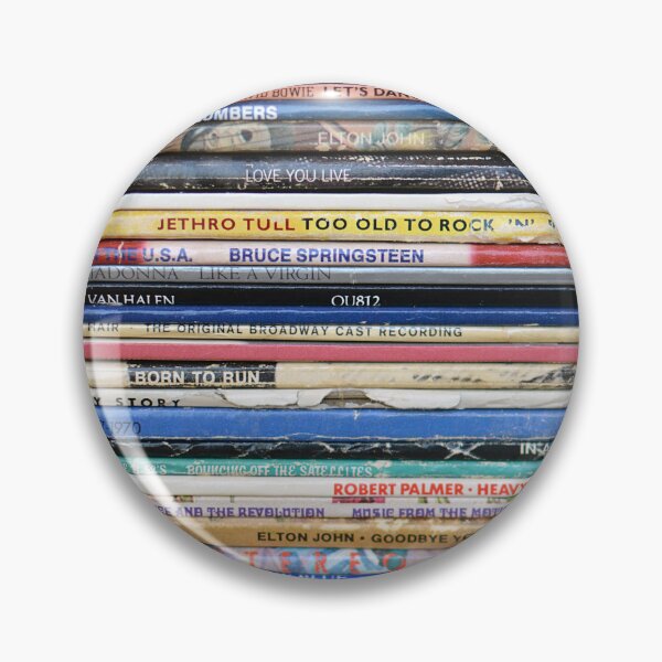 Item preview, Vintage Retro Record Album Spines designed and sold by StarvingRtist.