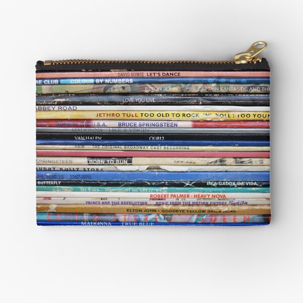 Item preview, Vintage Retro Record Album Spines designed and sold by StarvingRtist.