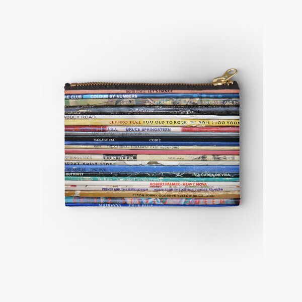 Item preview, Vintage Retro Record Album Spines designed and sold by StarvingRtist.